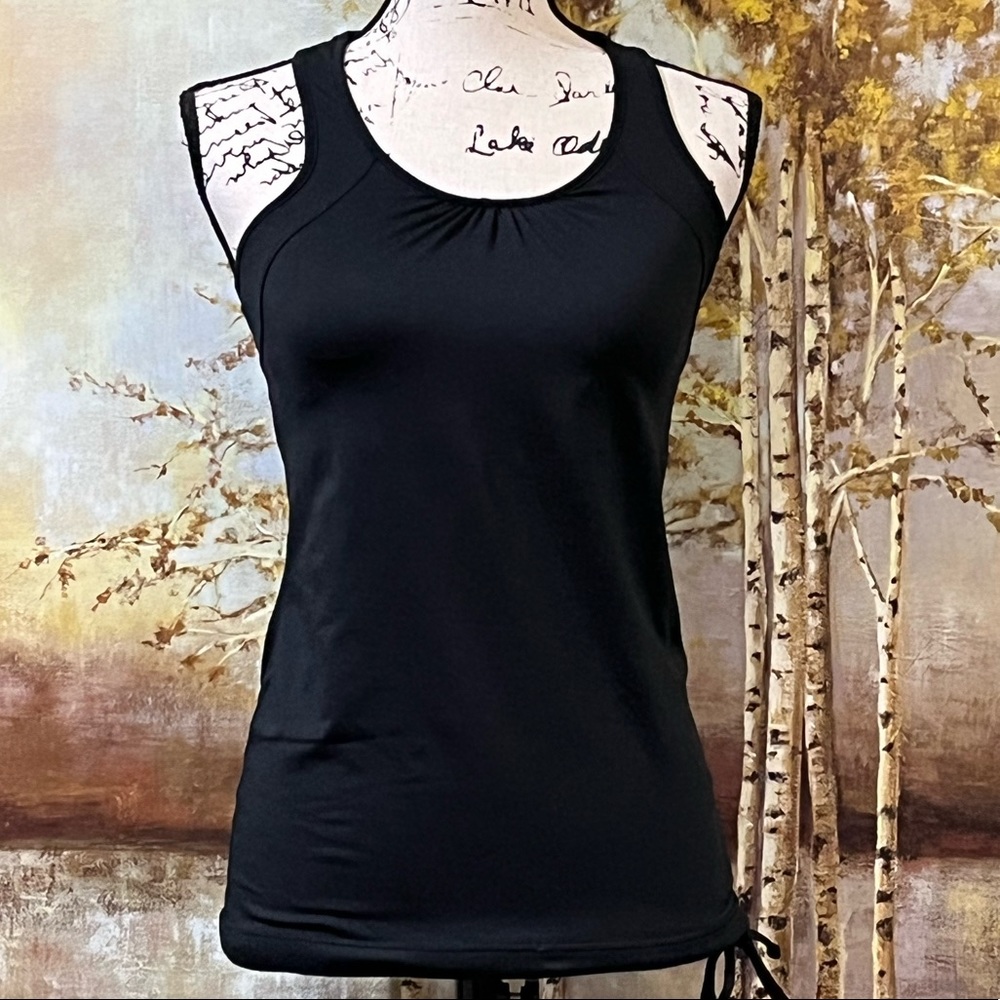 EUC ATHLETA Racerback Tank Top
